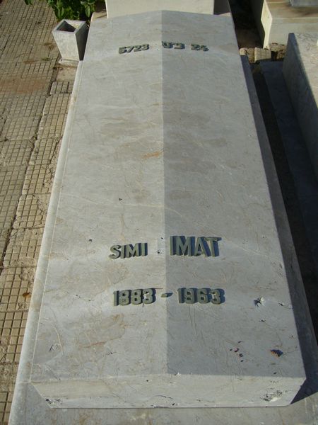 Tombstone of FIMAT Simi