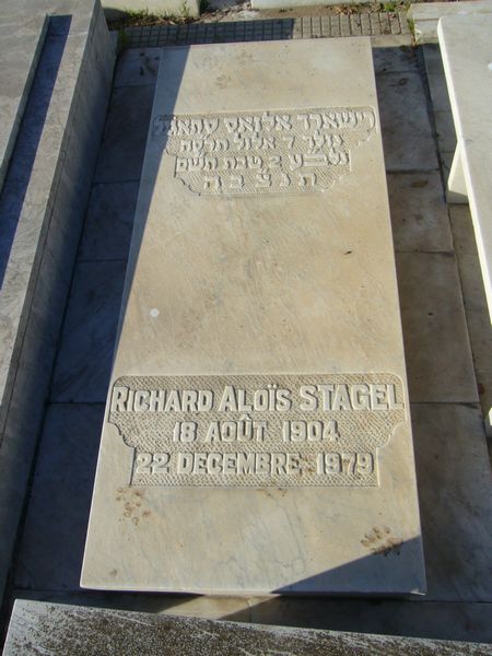 Grabstein von STAGEL Richard Alois