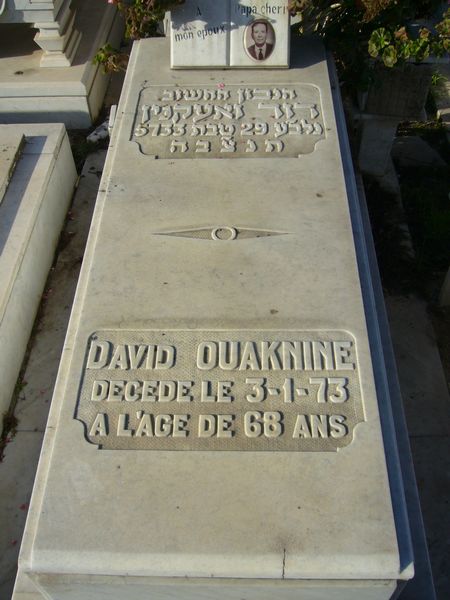 מַצֵּבה פון OUAKNINE David
