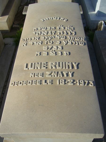 מצבת RUIMY Lune