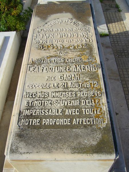 Estela de AKERIB Lea Fortunée