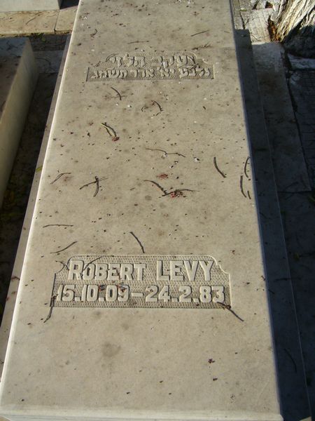 Stèle de LEVY Robert