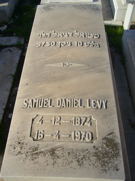 Stèle de LEVY Samuel Daniel
