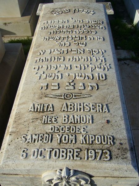 Estela de ABIHSERA Anita