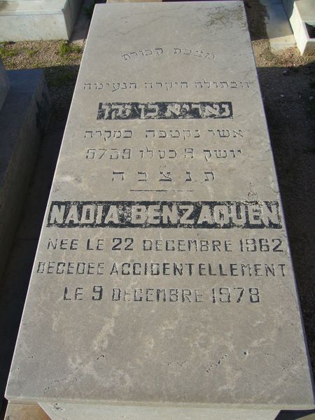 Estela de BENZAQUEN Nadia
