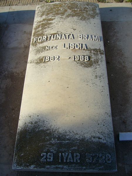 Grabstein von BRAMI Fortunata