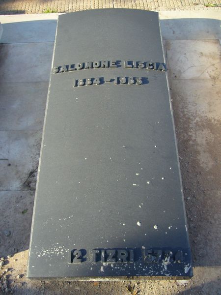 Stèle de LISCIA Salomone