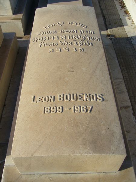 BOUENOS Leon 的墓碑