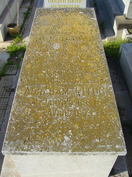 Grabstein von BITON