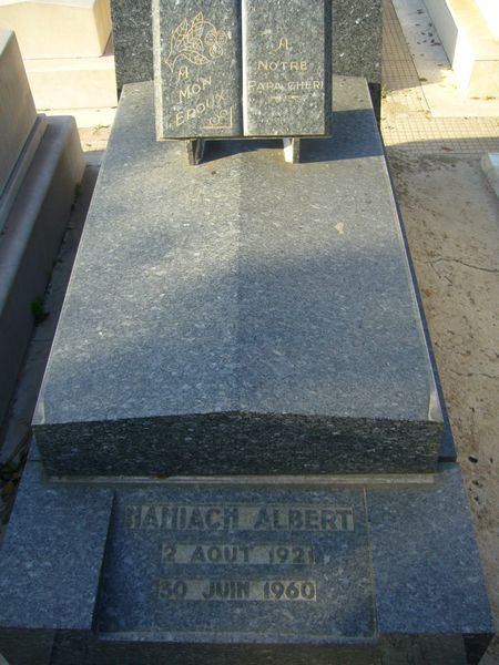 Stèle de NAMIACH Albert