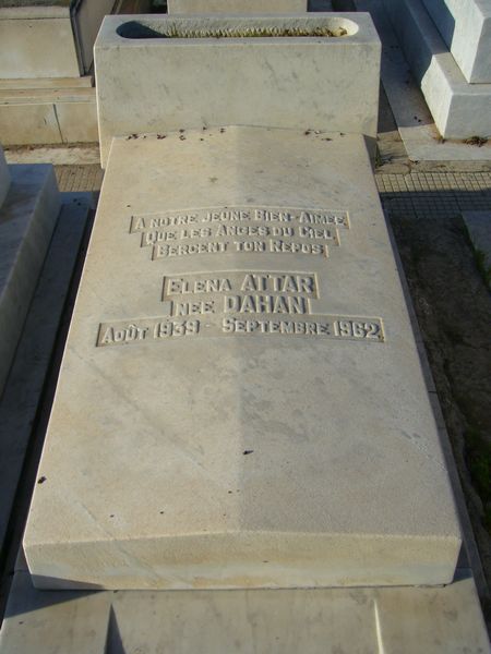 מַצֵּבה פון ATTAR Elena