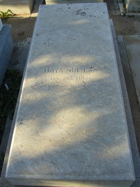 Tombstone of SULTAN Daya