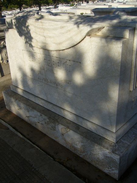 Stèle de REBBOT Zarie
