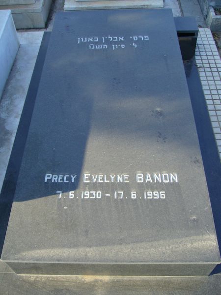Estela de BANON Precy Evelyne