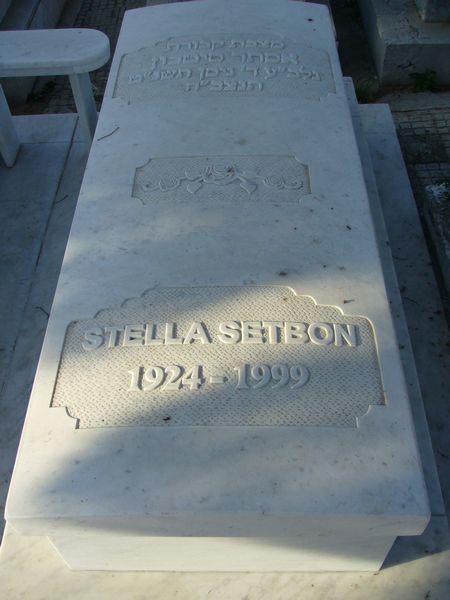 מַצֵּבה פון SETBON Stella