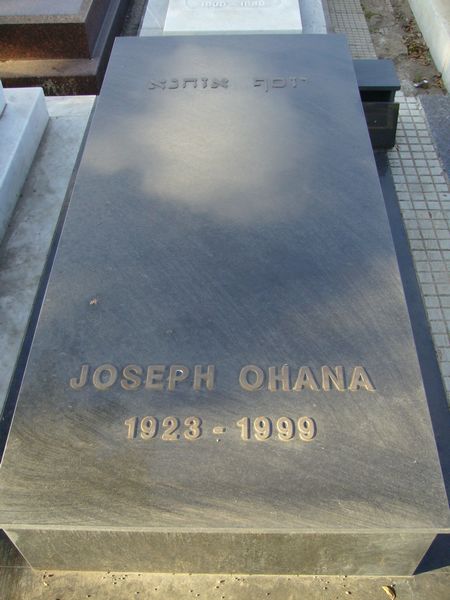 Stèle de OHANA Joseph
