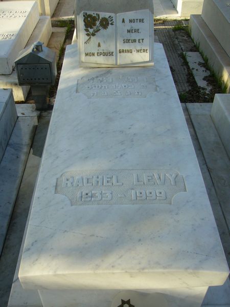 Stèle de LEVY Rachel