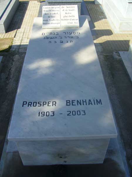Estela de BENHAIM Prosper