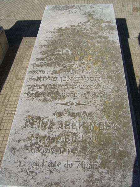 Grafsteen van ABENMOHA Reina