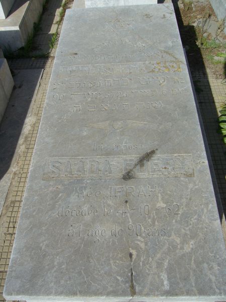 Estela de EDERY Saada