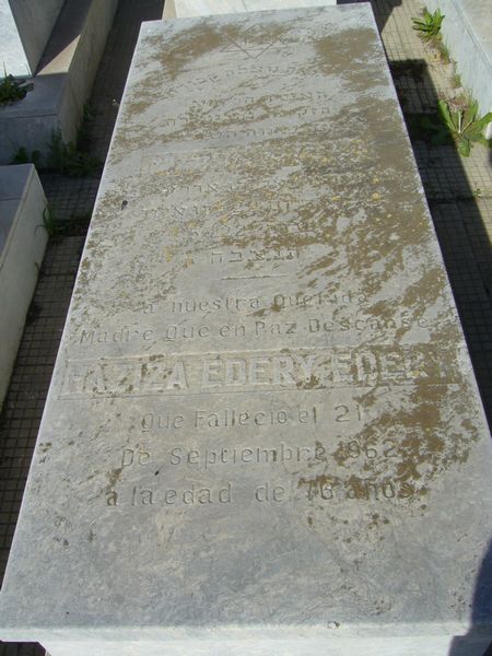 Stèle de EDERY Haziza