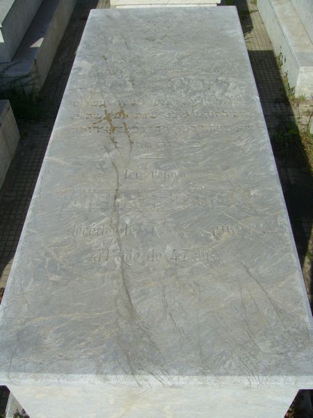 מצבת FEDIDA Aicha