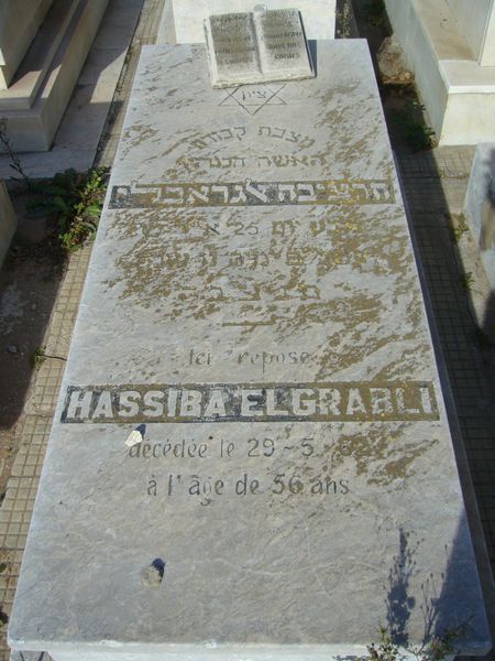 Estela de ELGRABLI Hassiba