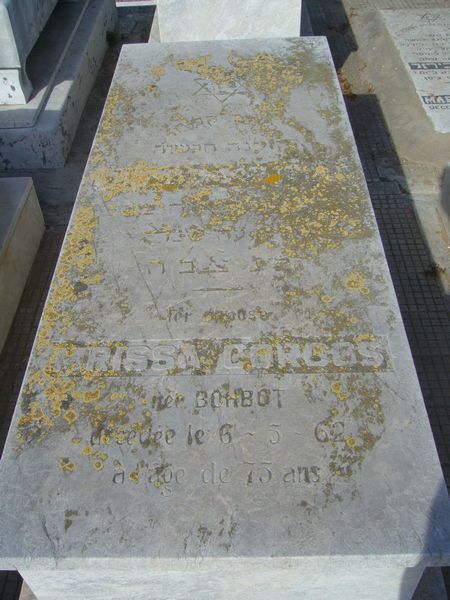 Grafsteen van CORCOS Mrissa