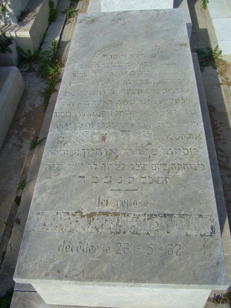מצבת MOYAL Rebecca