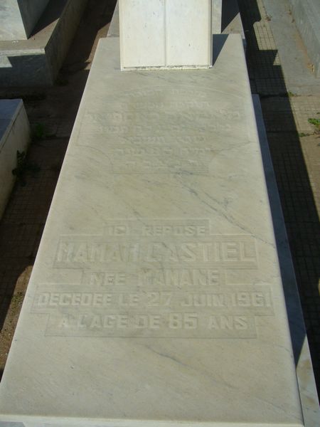 Estela de CASTIEL Mamah