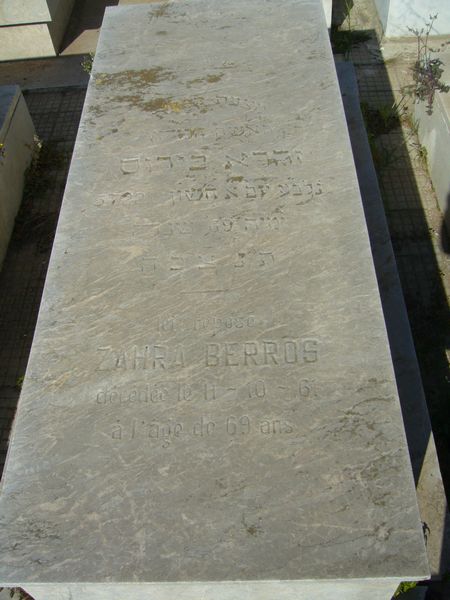 BERROS Zahra का स्मारक