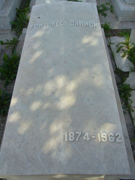 شاهدة قبر DARMON Fortunée