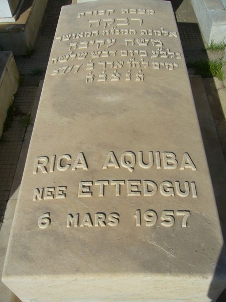 מַצֵּבה פון AQUIBA Rica