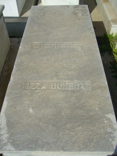 Grabstein von BOHBOT Izza