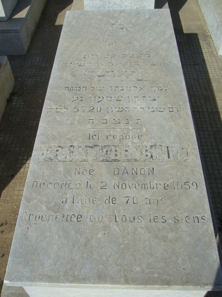 Estela de BENSIMON Franca