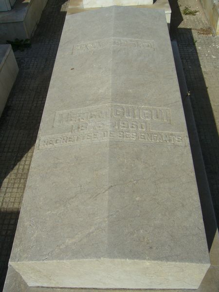 Stèle de GUIGUI Meriem