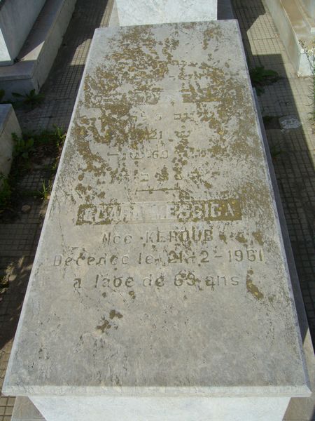 Tombstone of MESSIGA Clara