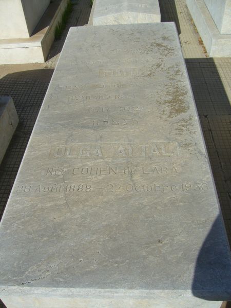 Tombstone of ATTAL Olga
