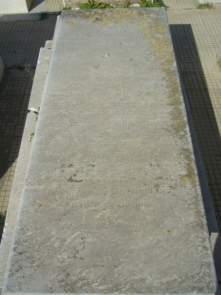 Tombstone of OHANA Merieme