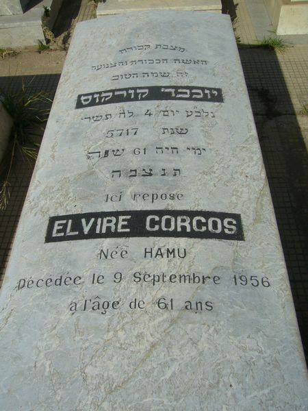 Estela de CORCOS Elvire
