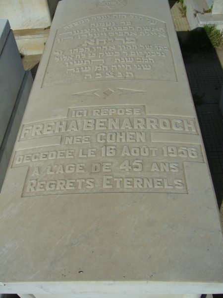 Estela de BENARROCH Freha