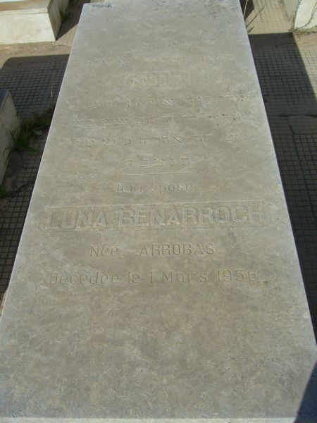 BENARROCH Luna 的墓碑