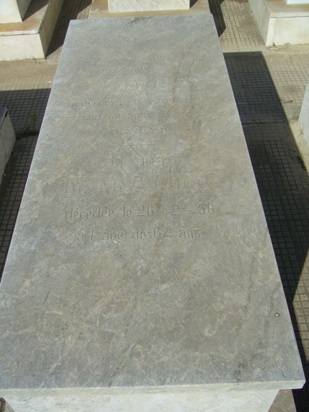 Grabstein von PILO Yamna