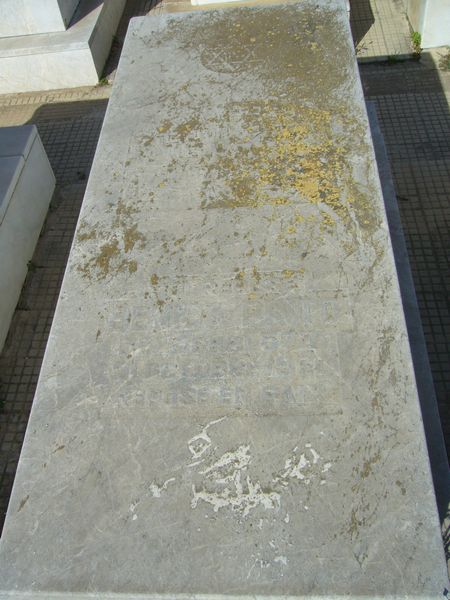 Stèle de PINTO Benida
