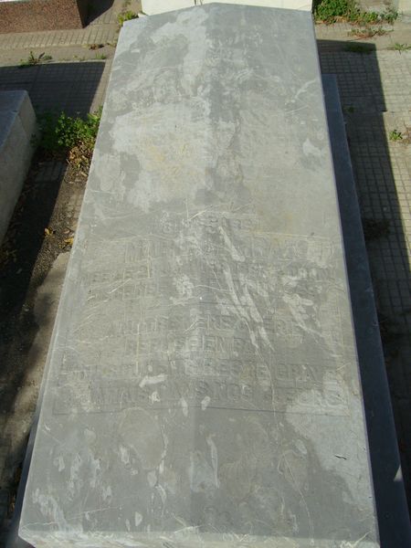 מצבת MIMRA Marie