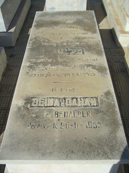 Grabstein von DAHAN Beida