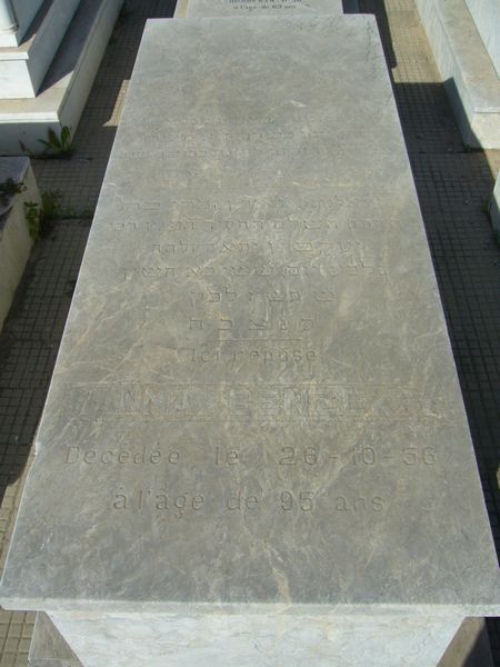 Grabstein von BENZEKRY Hanna