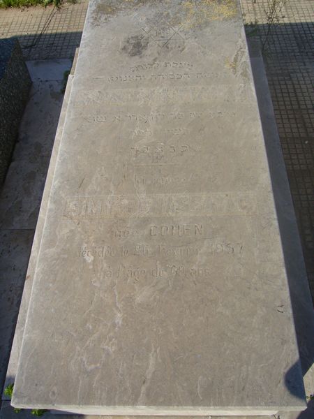 Grabstein von BENASSAYAG Simy