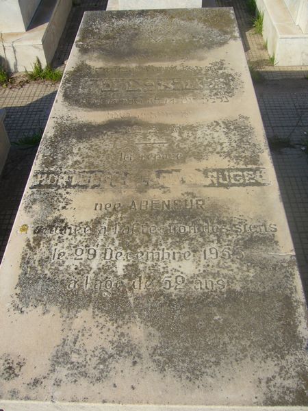 Estela de BARUGEL Hortense Clara