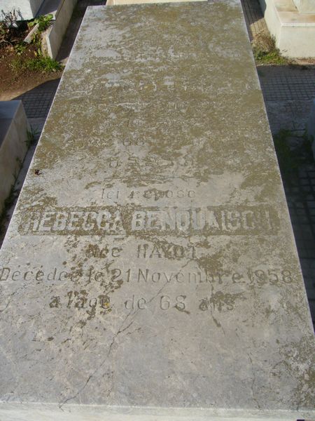 BENOUAISCH Rebecca 的墓碑